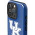 University of Kentucky UK on Blue iPhone 16 Pro Impact Case